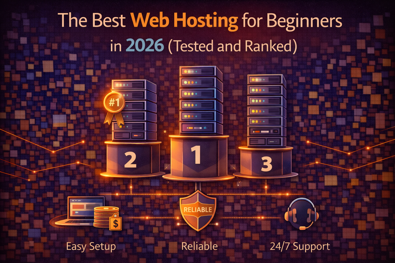 The Best Web Hosting for Beginners in 2026 (Tested and Ranked)