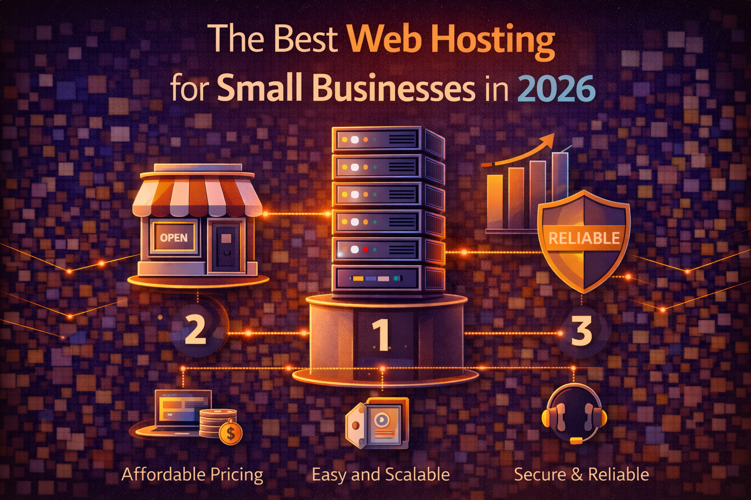 The Best Web Hosting for Small Businesses in 2026