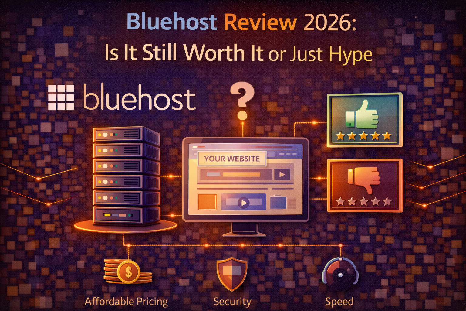 Bluehost Review 2026: Is It Still Worth It or Just Hype
