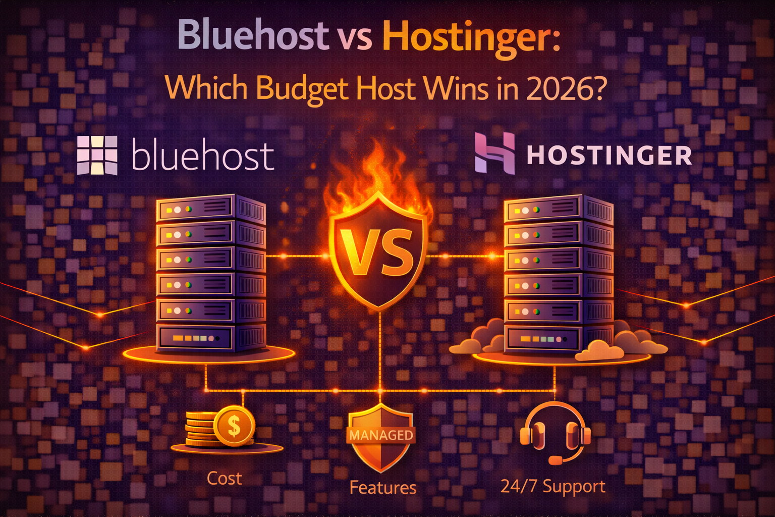 Bluehost vs Hostinger: Which Budget Host Wins in 2026