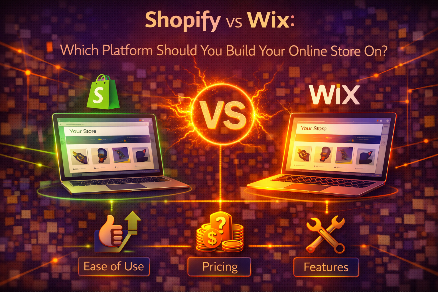 Shopify vs Wix: Which Platform Should You Build Your Online Store On